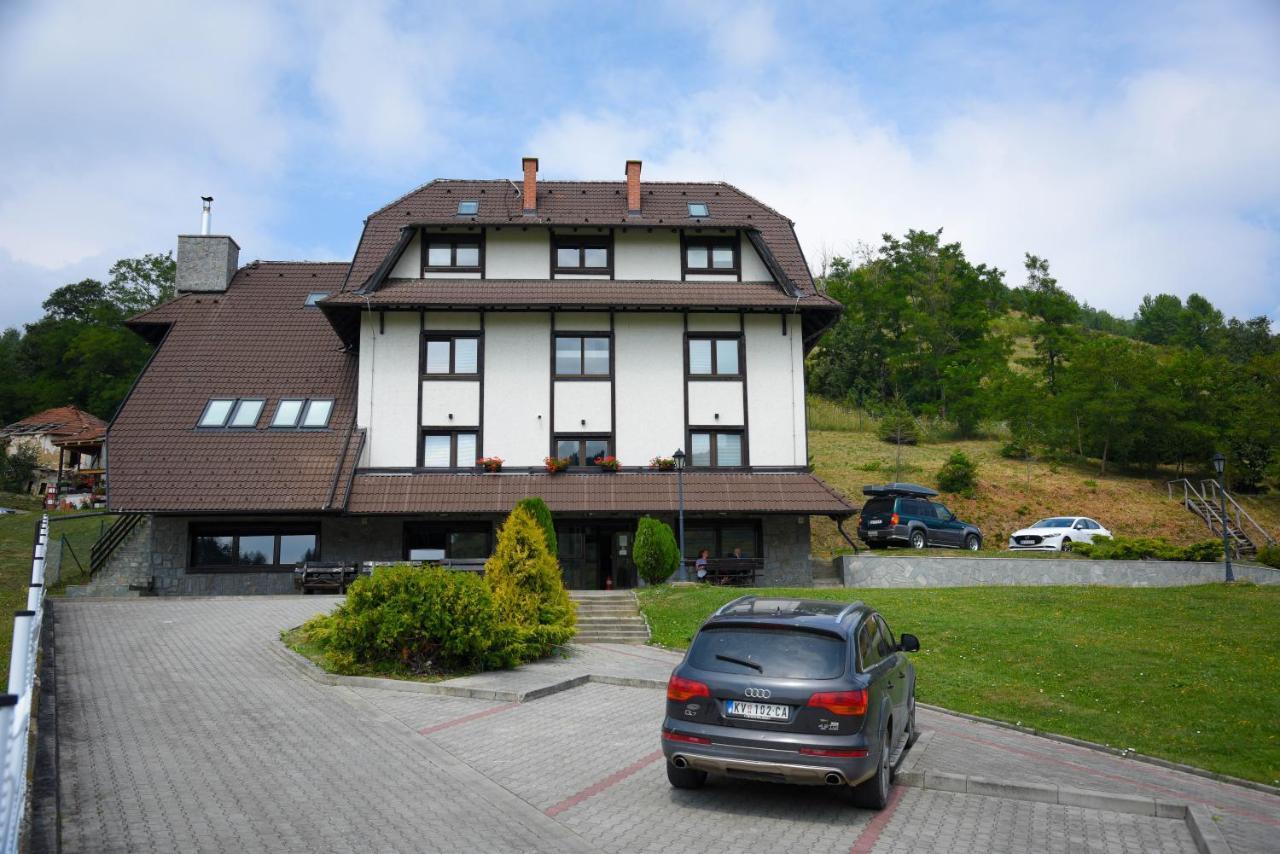 Villa Mramor Brzeće Exteriér fotografie
