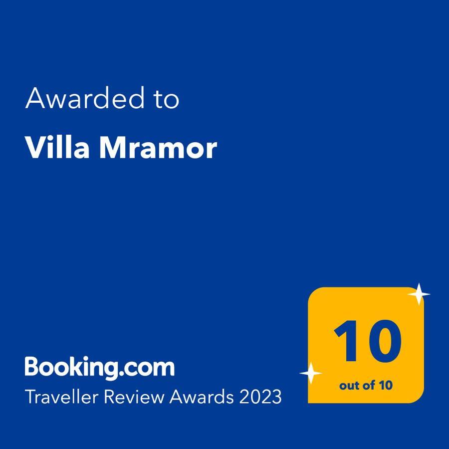 Villa Mramor Brzeće Exteriér fotografie