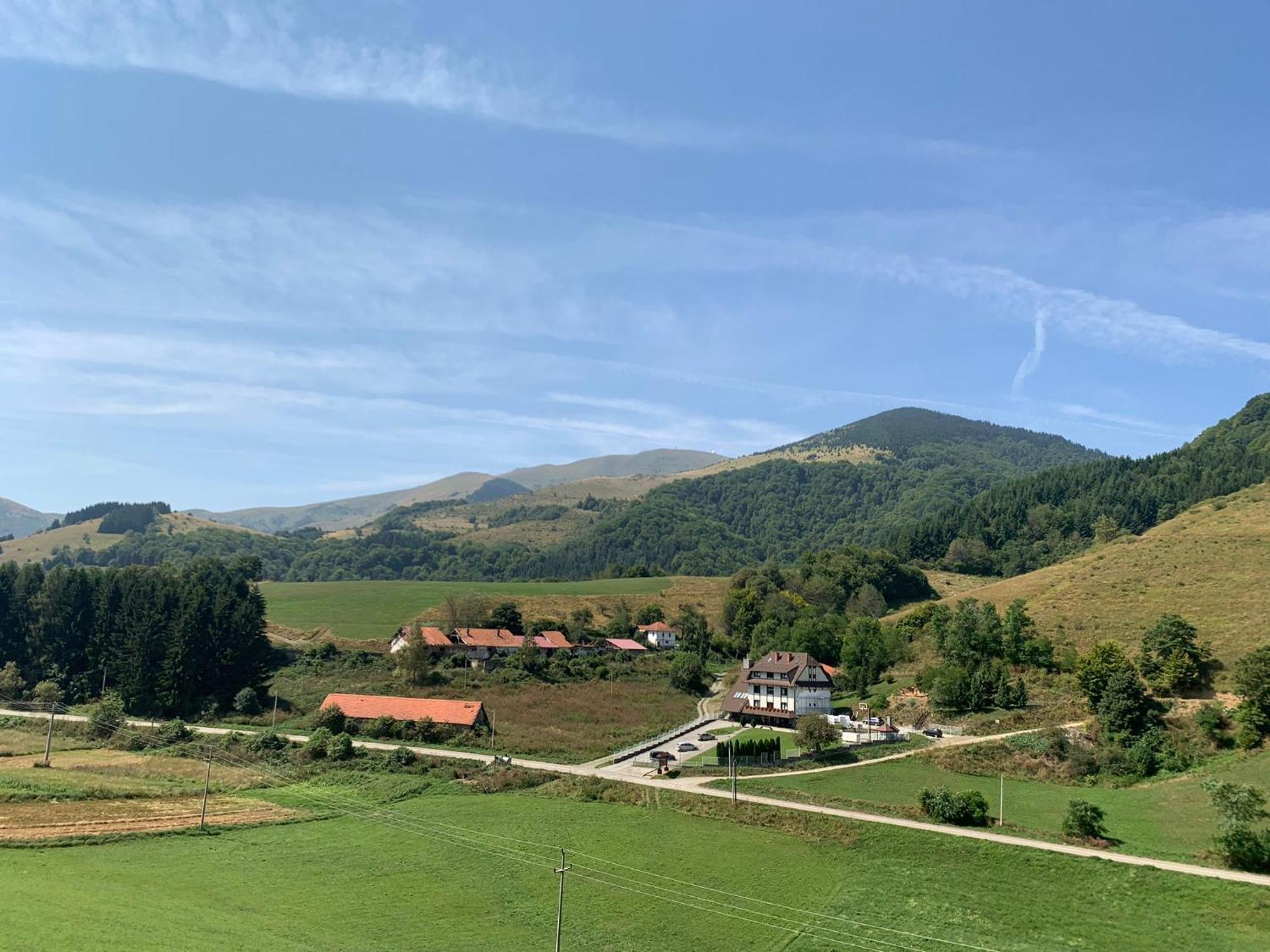 Villa Mramor Brzeće Exteriér fotografie